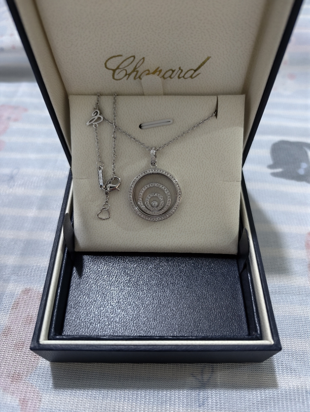 Chopard 18K White Gold Necklace